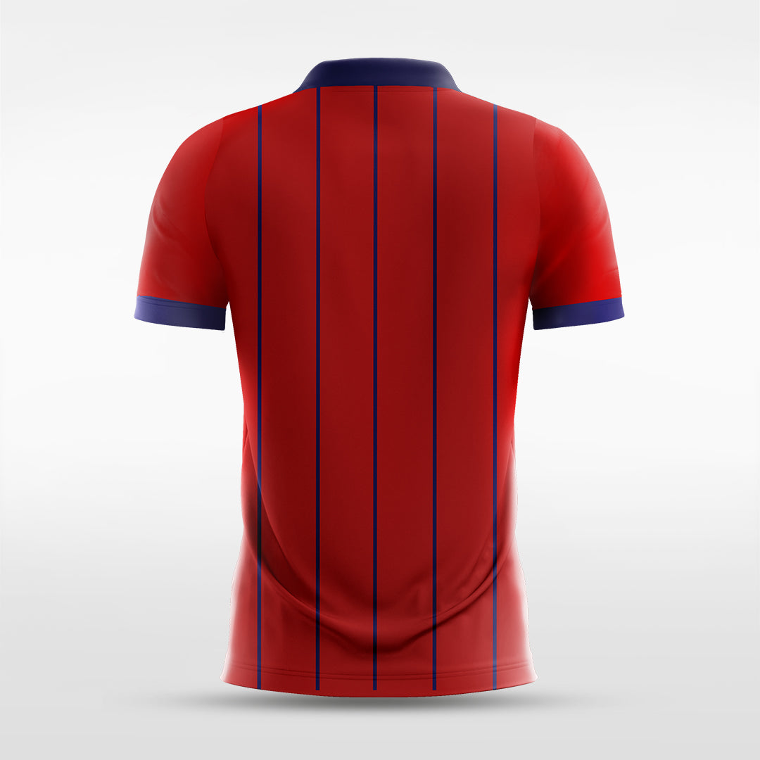 Soccer Jersey Victara- WS201GWED3 red