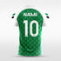 Soccer Jersey Castara- WS201GWEE3 limegreen
