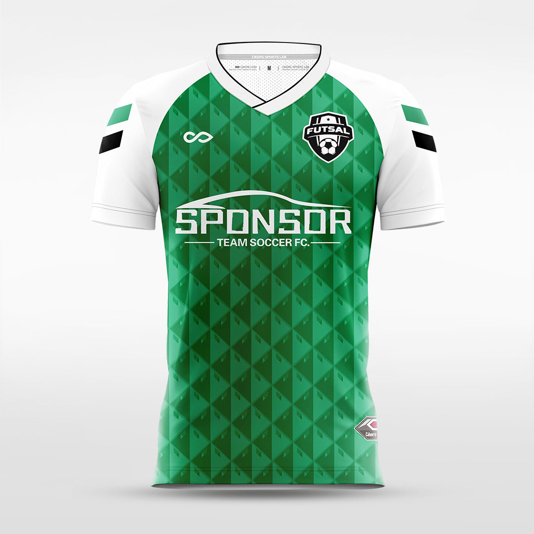Soccer Jersey Castara- WS201GWEE3 limegreen
