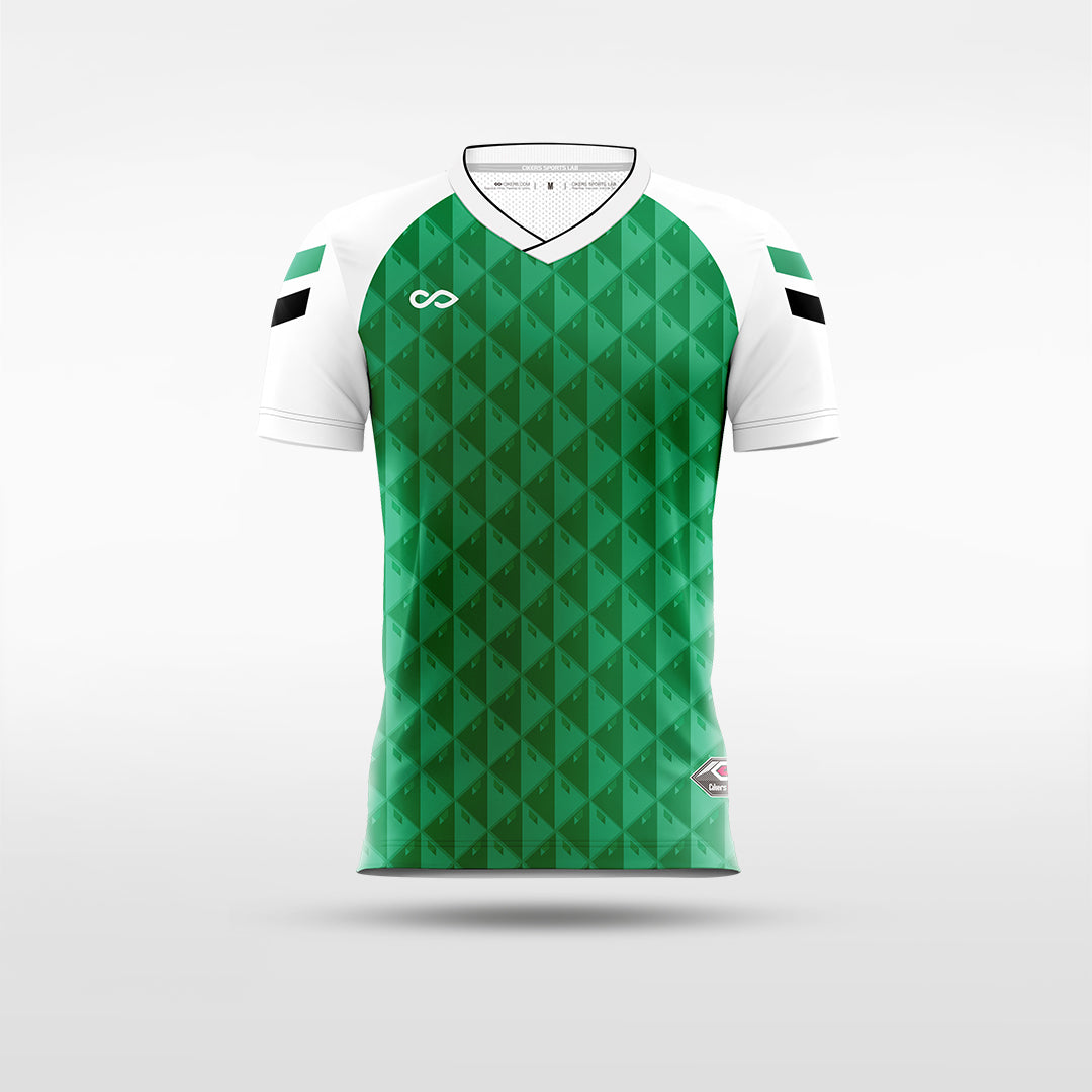 Kid Soccer Jersey Castara - WS201GWEE8 limegreen