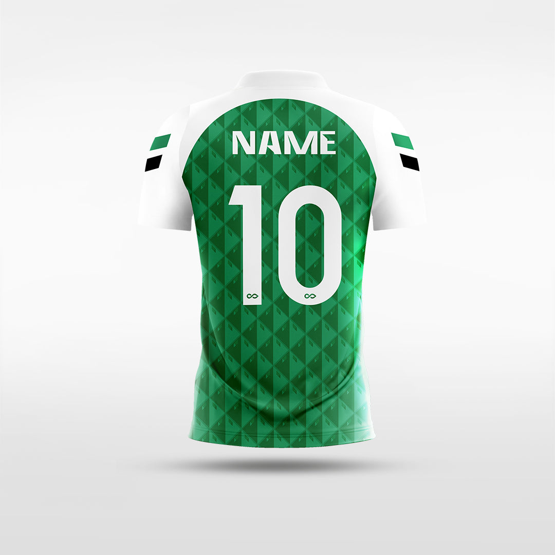 Kid Soccer Jersey Castara - WS201GWEE8 limegreen