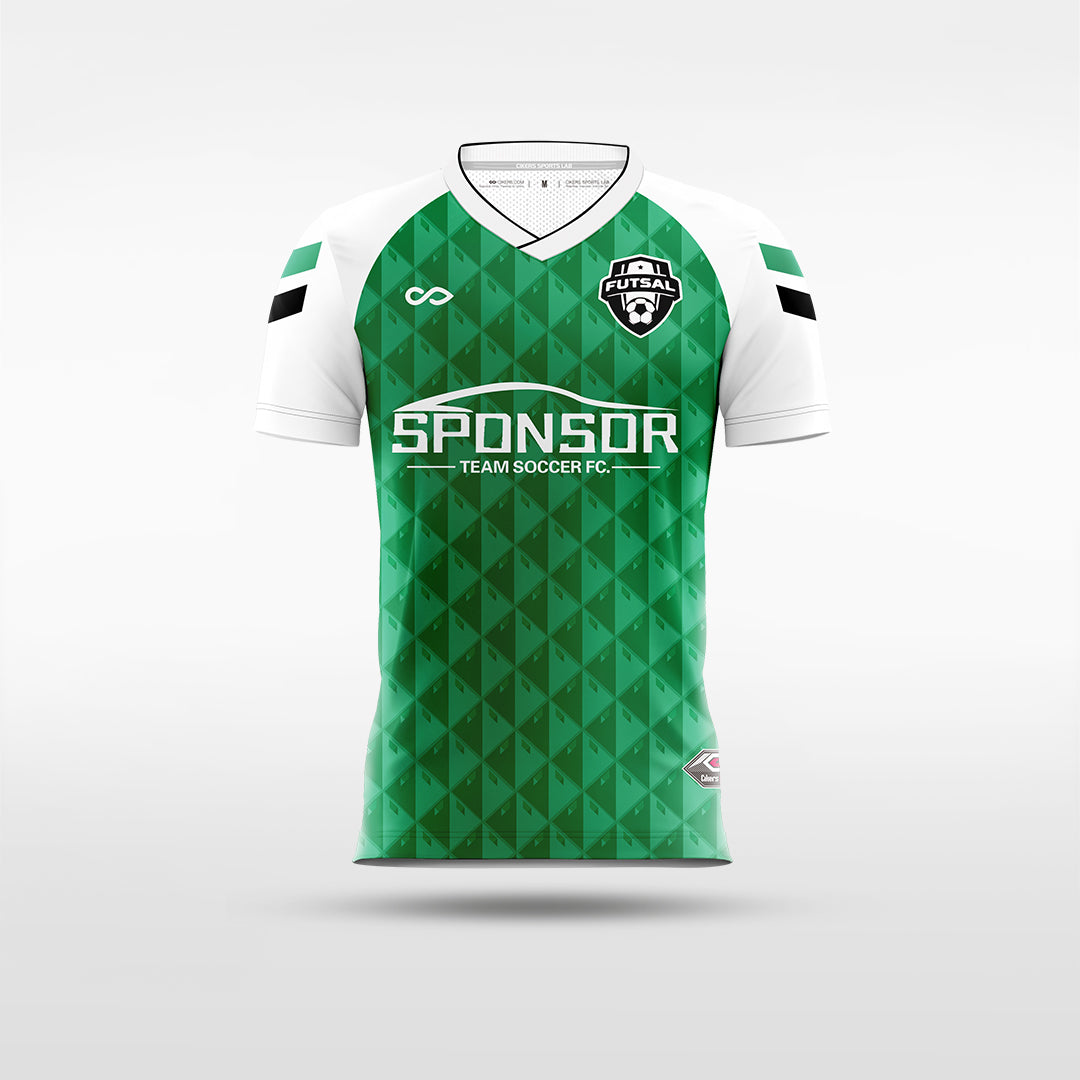 Kid Soccer Jersey Castara - WS201GWEE8 limegreen