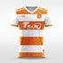 Soccer Jersey Glacara- WS201GWEK3 orange