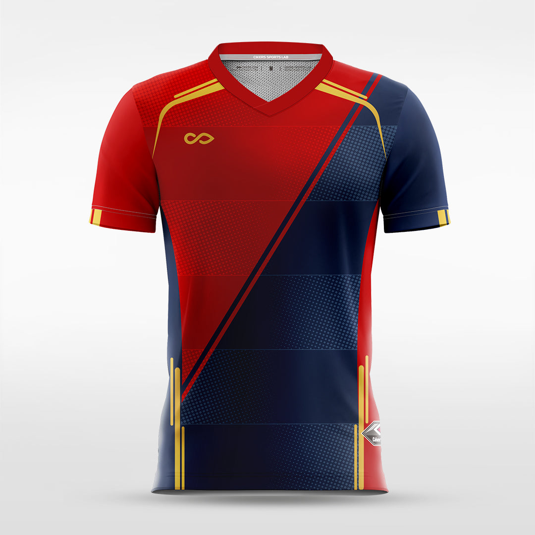 Soccer Jersey Clara- WS201GWEM3 red