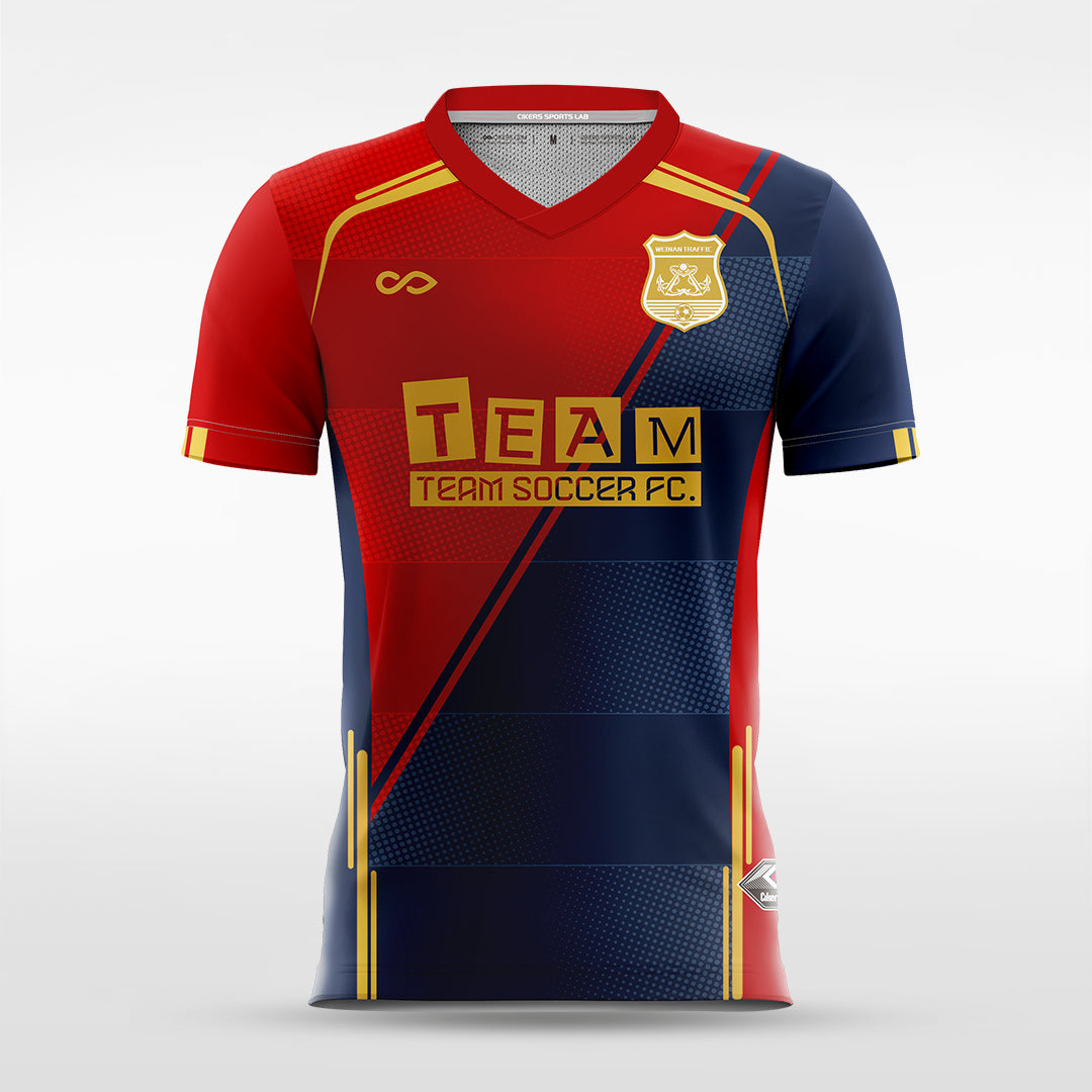 Soccer Jersey Clara- WS201GWEM3 red