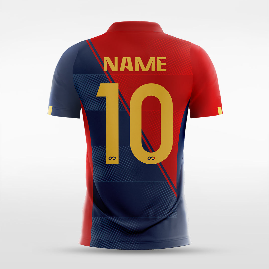 Soccer Jersey Clara- WS201GWEM3 red