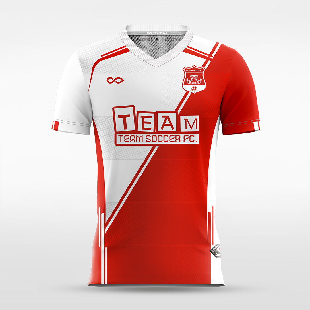 Soccer Jersey Clara- WS201GWEM3 white