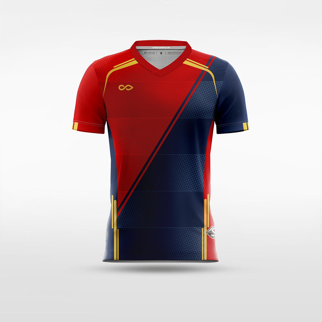 Kid Soccer Jersey Clara - WS201GWEM8 red