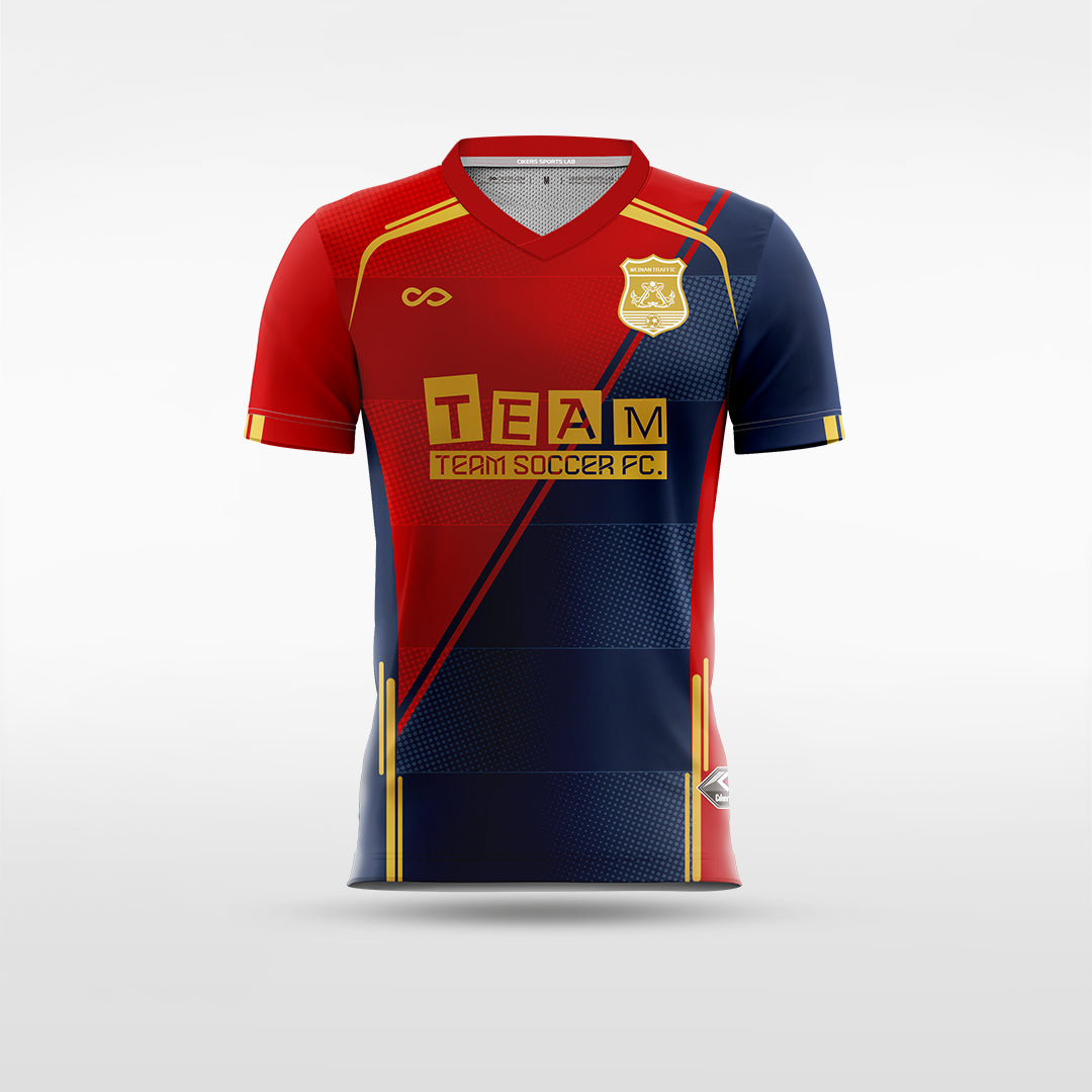 Kid Soccer Jersey Clara - WS201GWEM8 red