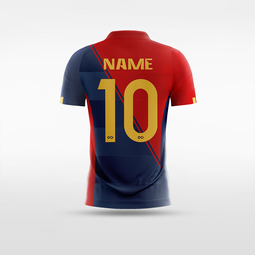 Kid Soccer Jersey Clara - WS201GWEM8 red
