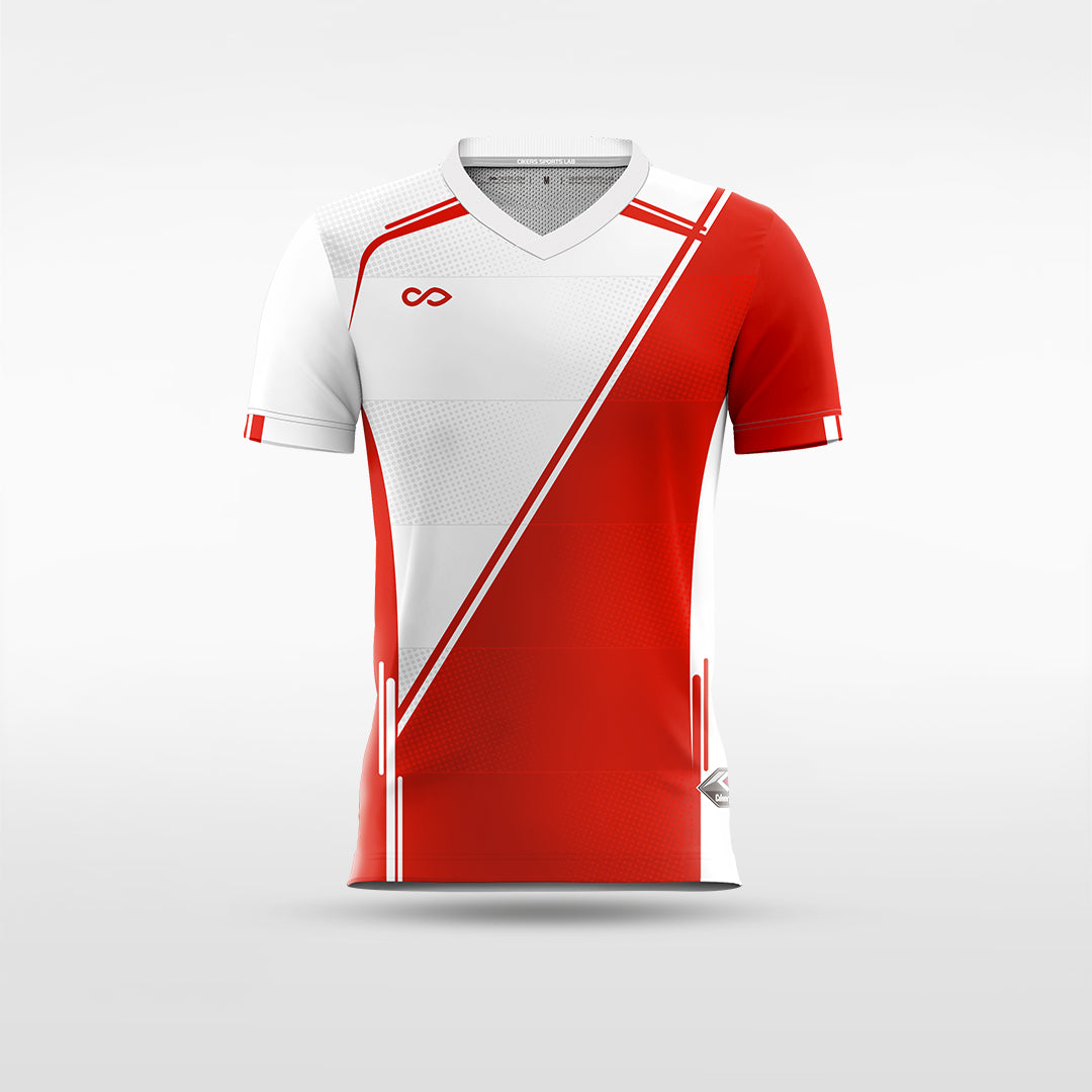Kid Soccer Jersey Clara - WS201GWEM8 white