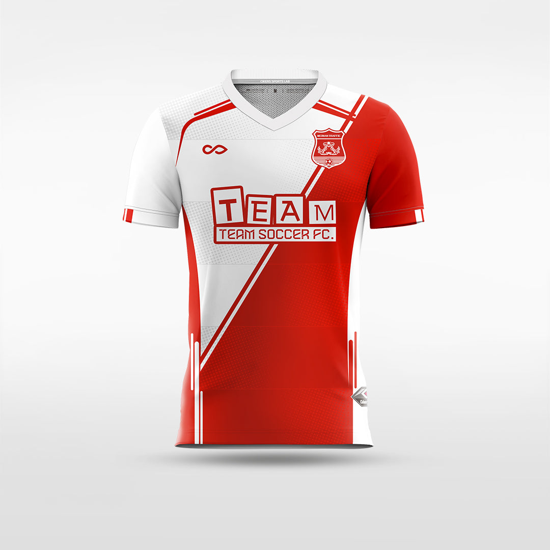 Kid Soccer Jersey Clara - WS201GWEM8 white