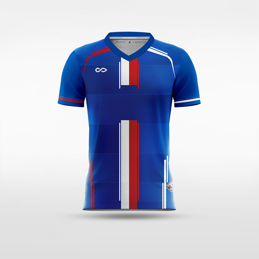 Kid Soccer Jersey Caelara - WS201GWEN8 blue