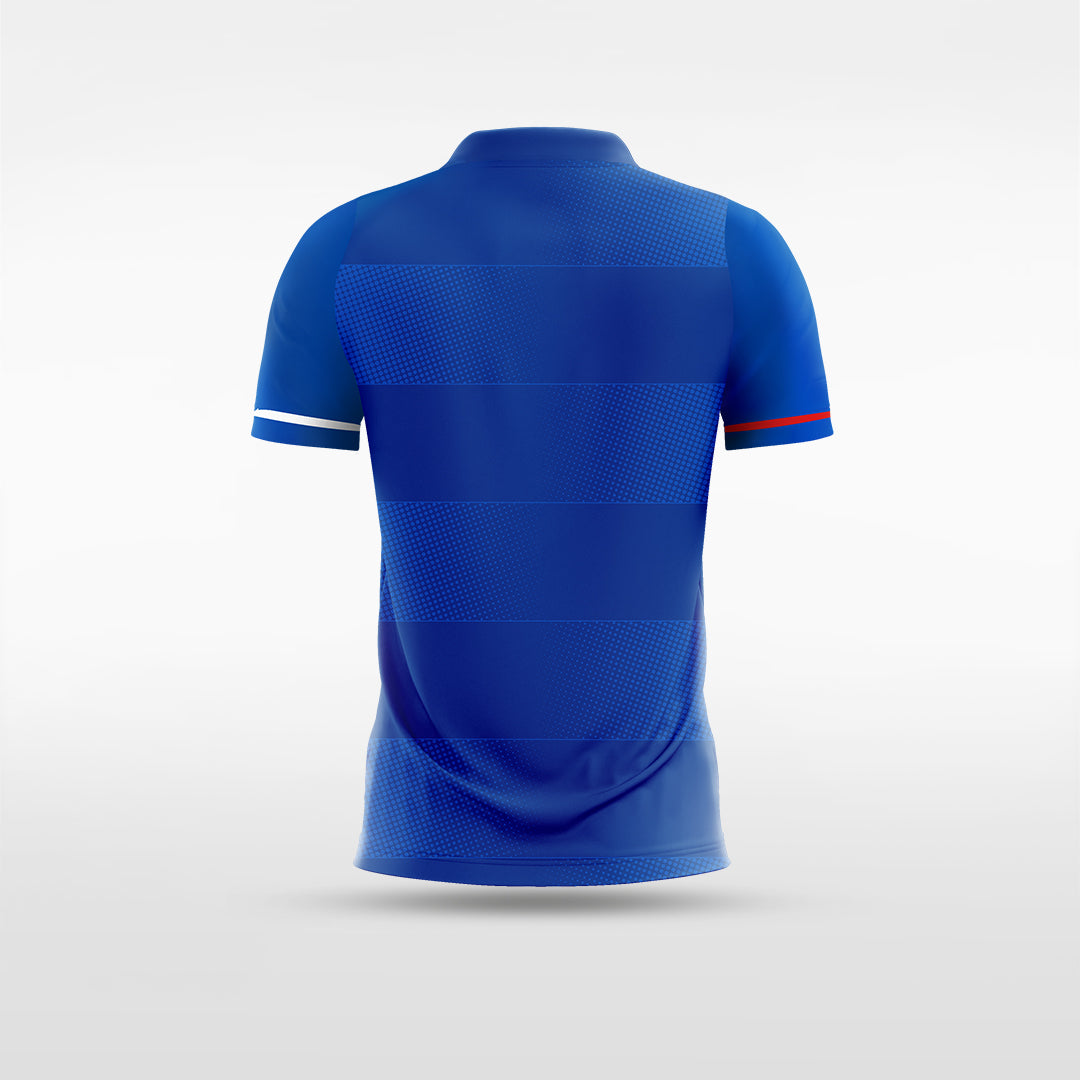 Kid Soccer Jersey Caelara - WS201GWEN8 blue