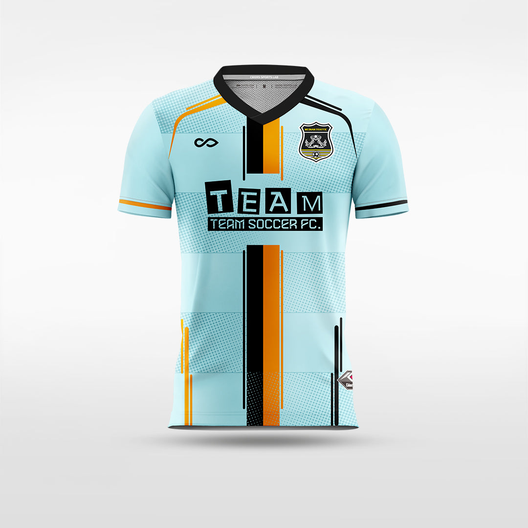 Kid Soccer Jersey Caelara - WS201GWEN8 lightskyblue