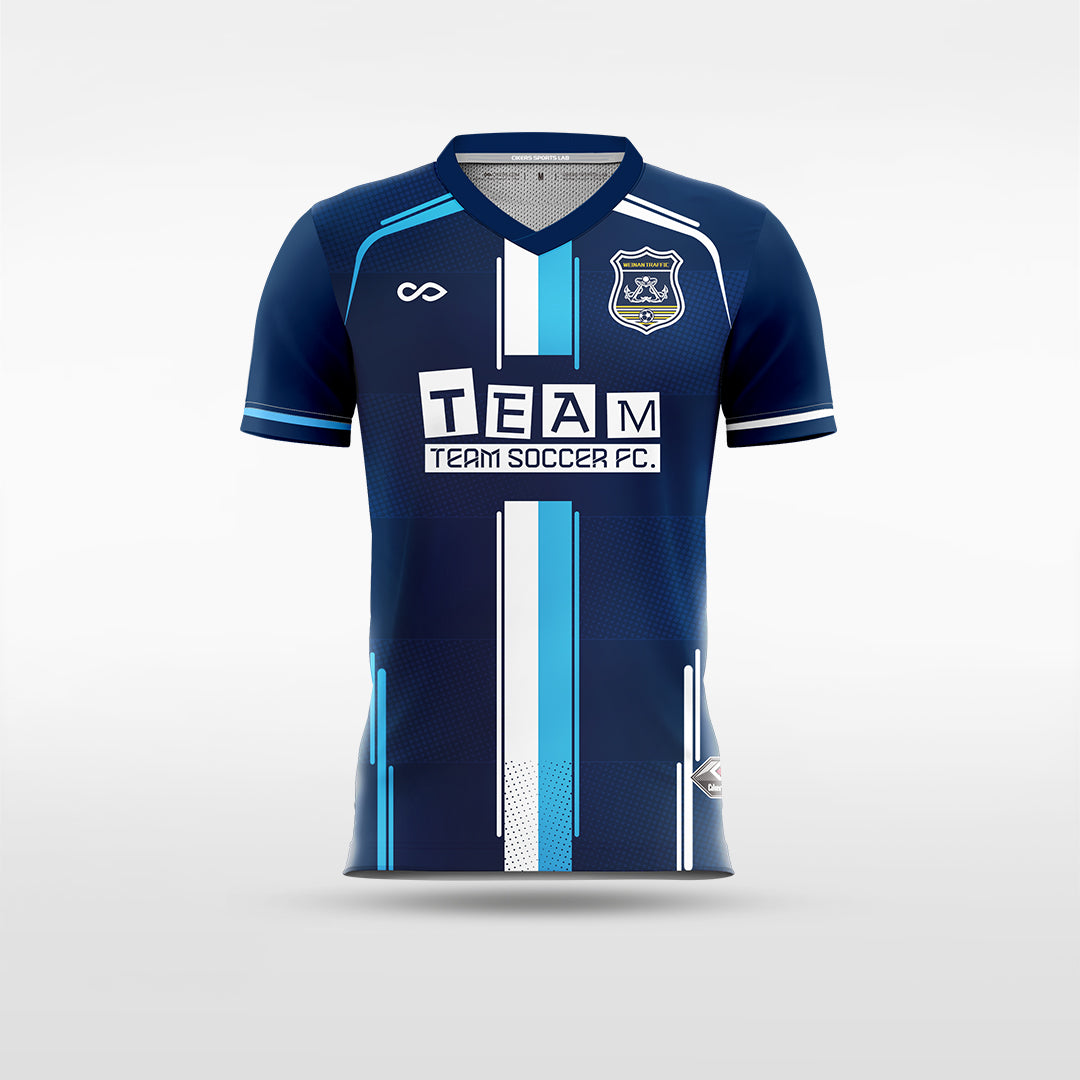 Kid Soccer Jersey Caelara - WS201GWEN8 navy