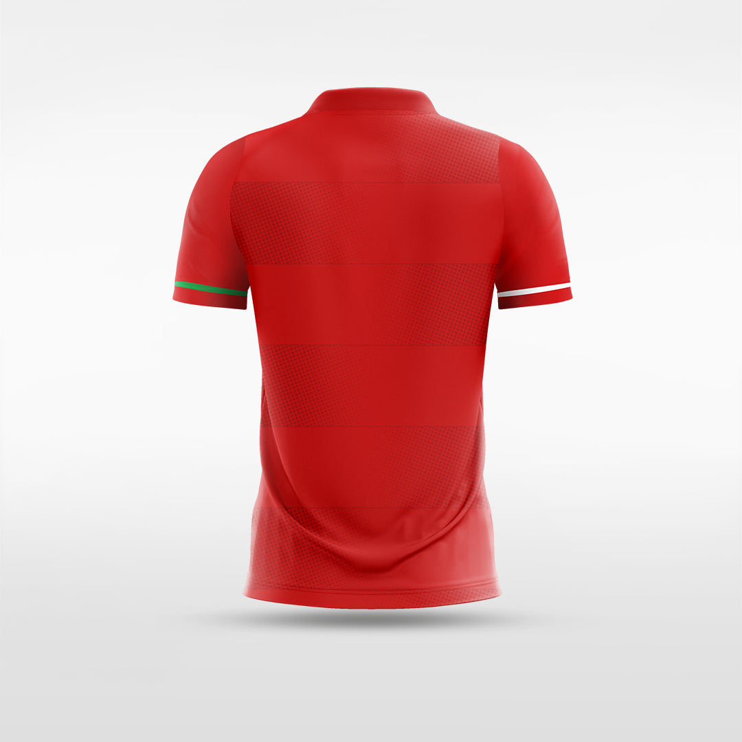 Kid Soccer Jersey Caelara - WS201GWEN8 red
