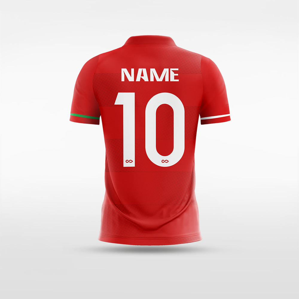 red