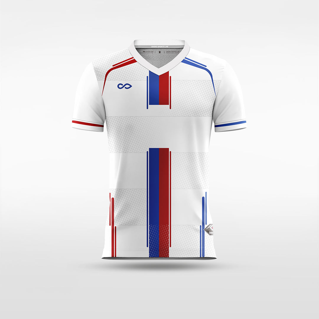 Kid Soccer Jersey Caelara - WS201GWEN8 white
