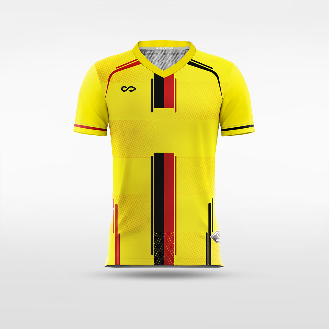 Kid Soccer Jersey Caelara - WS201GWEN8 Yellow