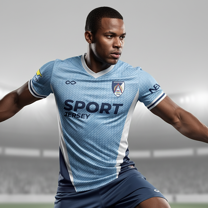 Soccer Jersey Lumara- WS201GWEP3 lightskyblue
