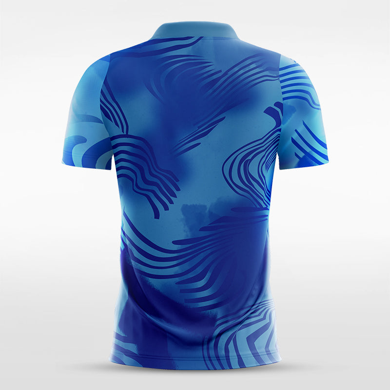 Soccer Jersey Occultara- WS201GWF3 blue