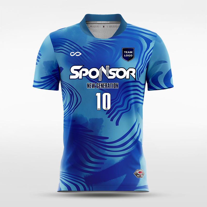 Soccer Jersey Occultara- WS201GWF3 blue