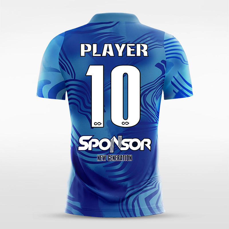 Soccer Jersey Occultara- WS201GWF3 blue