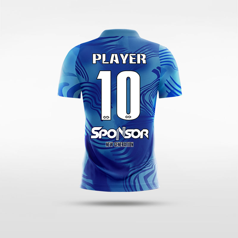 Kid Soccer Jersey Occultara - WS201GWF8 blue