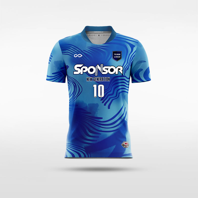 Kid Soccer Jersey Occultara - WS201GWF8 blue