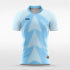 Soccer Jersey Tessara- WS201GWG3 DeepSkyBlue