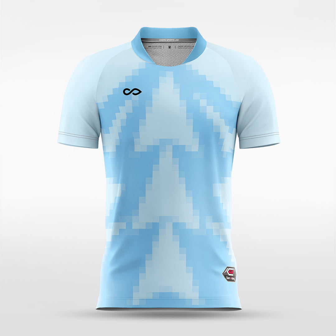 Soccer Jersey Tessara- WS201GWG3 DeepSkyBlue