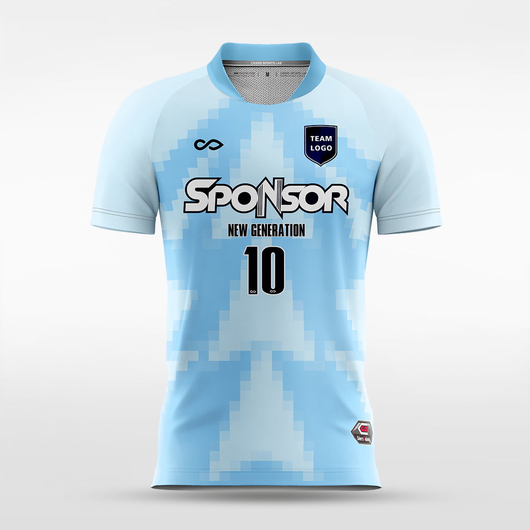 Soccer Jersey Tessara- WS201GWG3 DeepSkyBlue