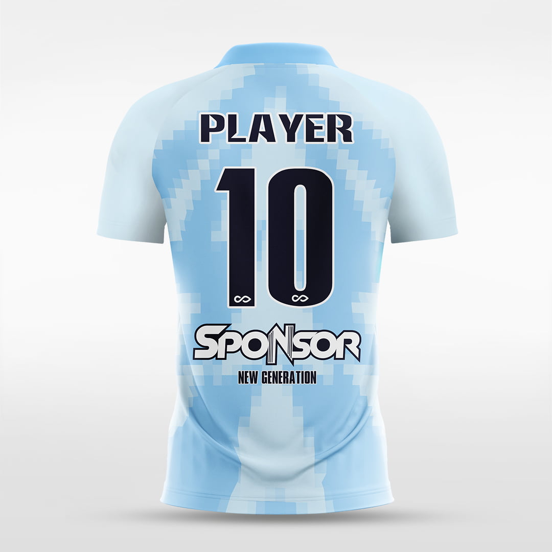 Soccer Jersey Tessara- WS201GWG3 DeepSkyBlue