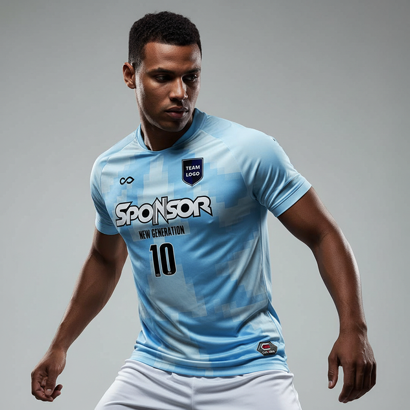 Soccer Jersey Tessara- WS201GWG3 DeepSkyBlue