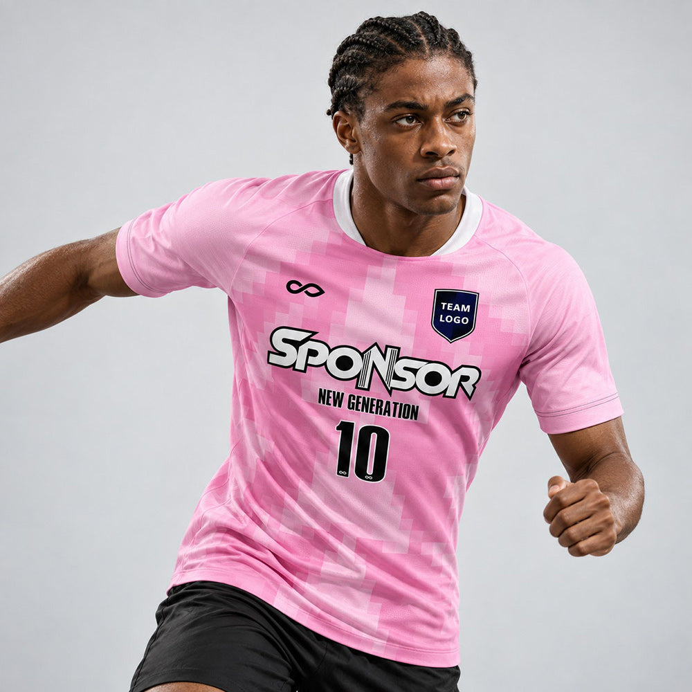 Soccer Jersey Tessara- WS201GWG3 hotpink