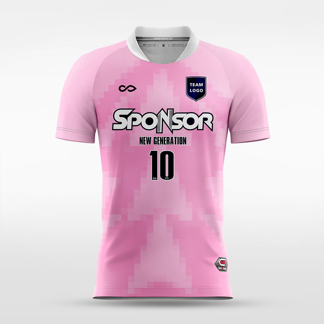 Soccer Jersey Tessara- WS201GWG3 hotpink