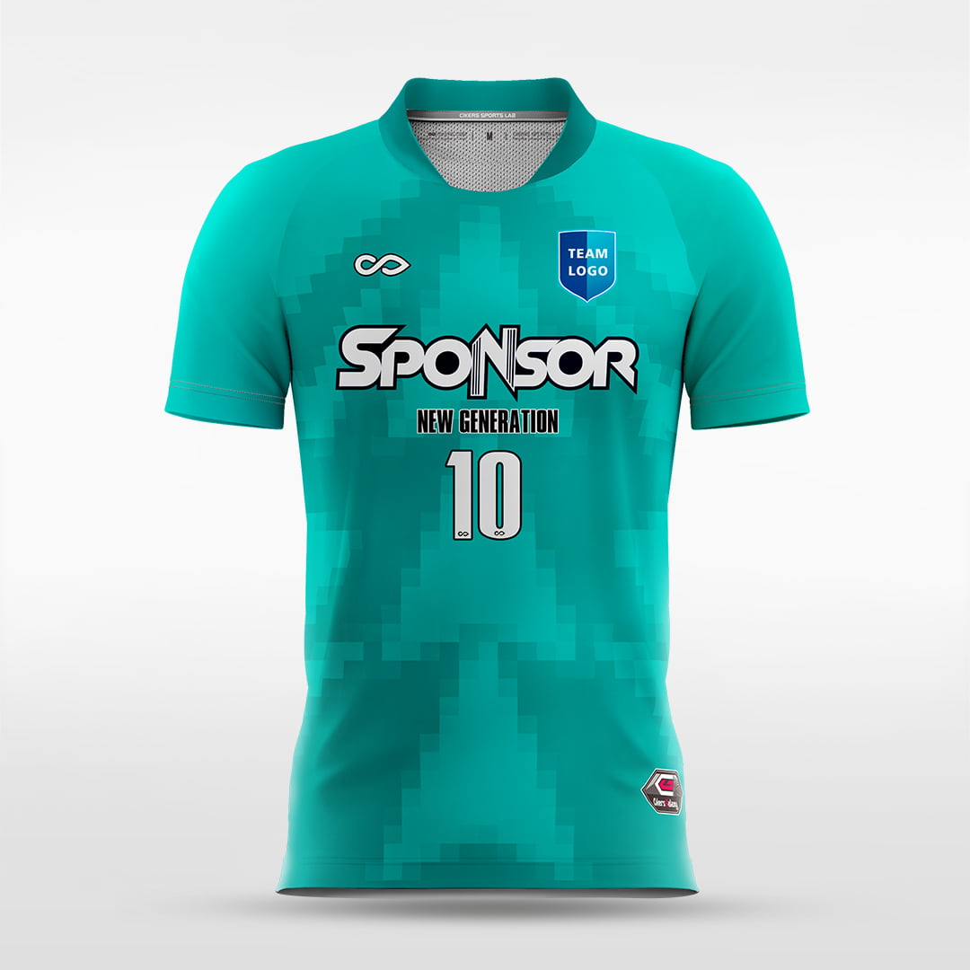 Soccer Jersey Tessara- WS201GWG3 limegreen