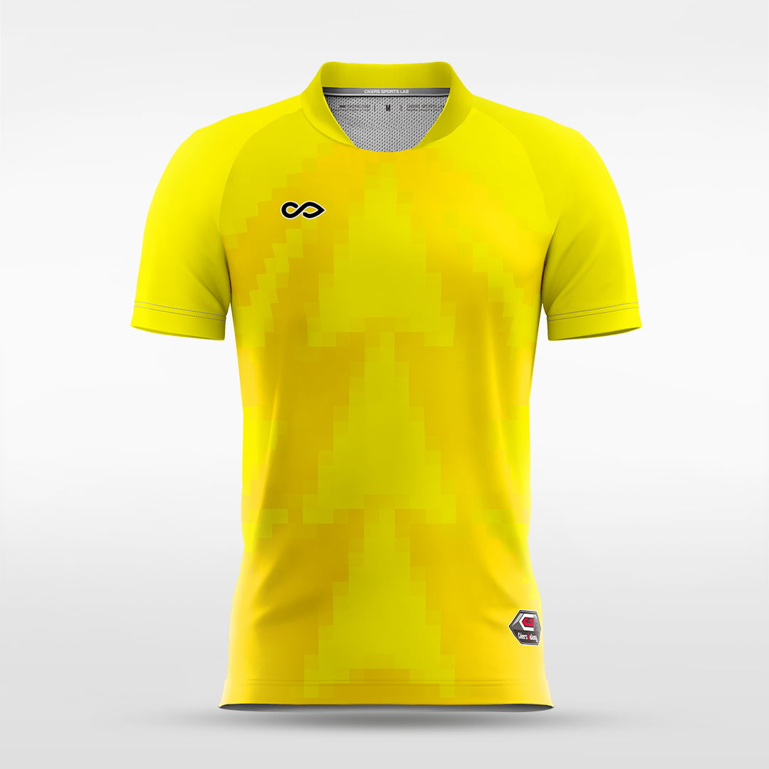 Soccer Jersey Tessara- WS201GWG3 yellow