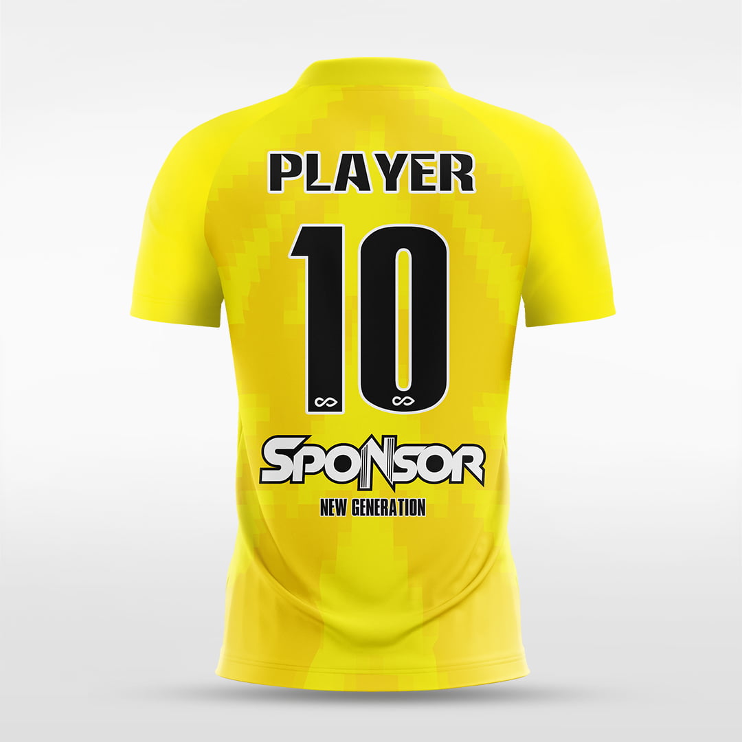 Soccer Jersey Tessara- WS201GWG3 yellow