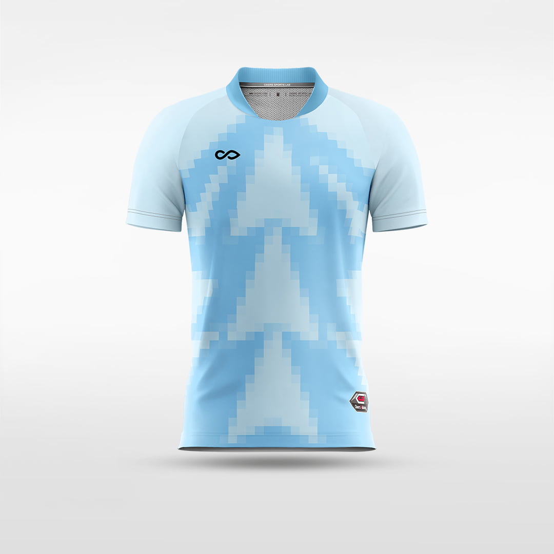 Kid Soccer Jersey Tessara - WS201GWG8 DeepSkyBlue