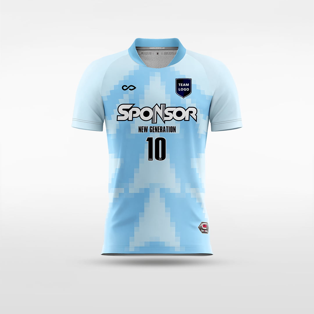 Kid Soccer Jersey Tessara - WS201GWG8 DeepSkyBlue