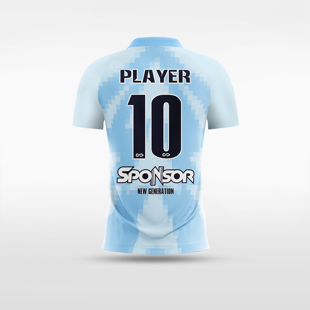 Kid Soccer Jersey Tessara - WS201GWG8 DeepSkyBlue