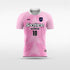 Kid Soccer Jersey Tessara - WS201GWG8 hotpink