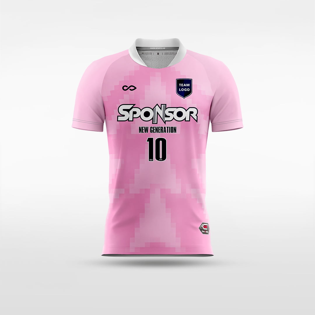 Kid Soccer Jersey Tessara - WS201GWG8 hotpink