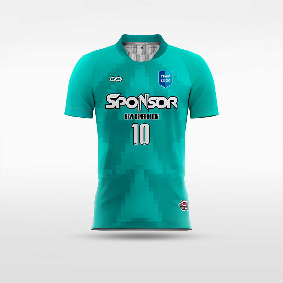 Kid Soccer Jersey Tessara - WS201GWG8 limegreen