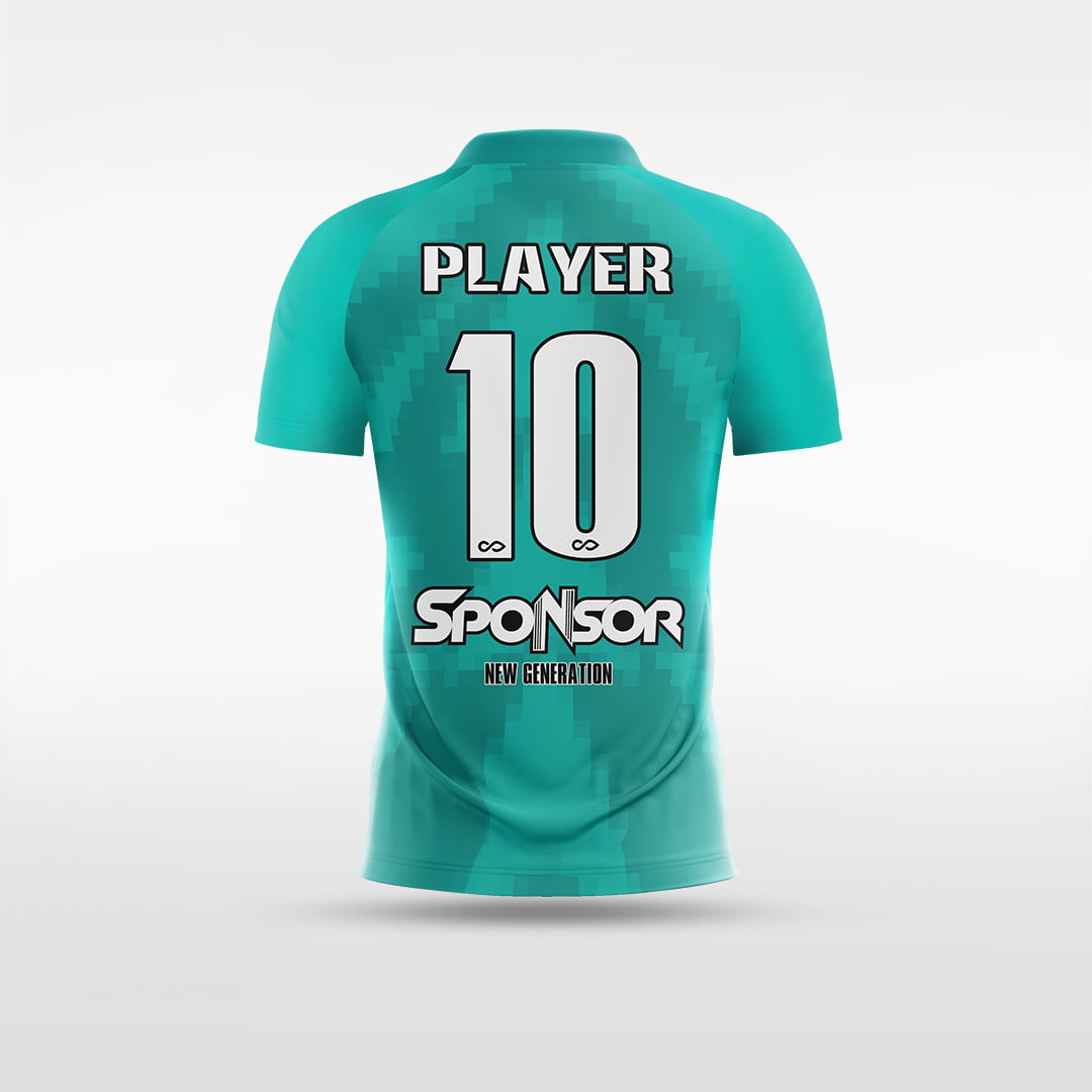 Kid Soccer Jersey Tessara - WS201GWG8 limegreen