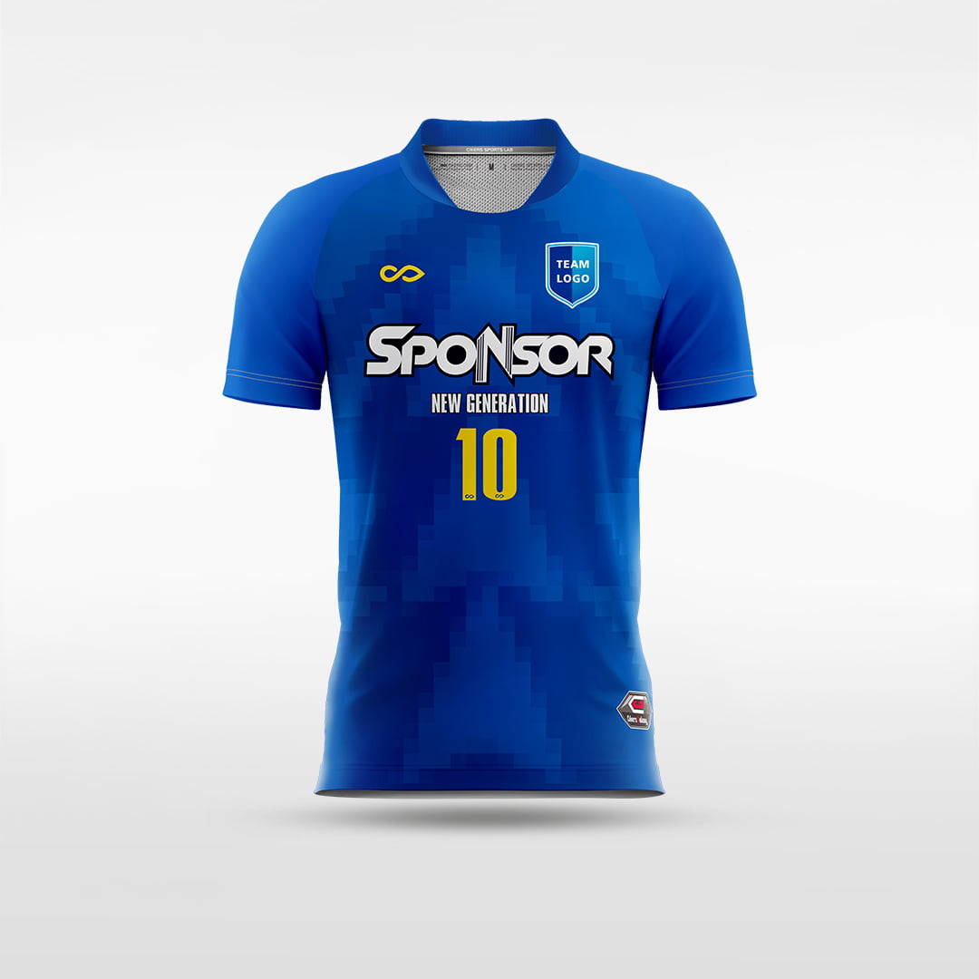 Kid Soccer Jersey Tessara - WS201GWG8 navy