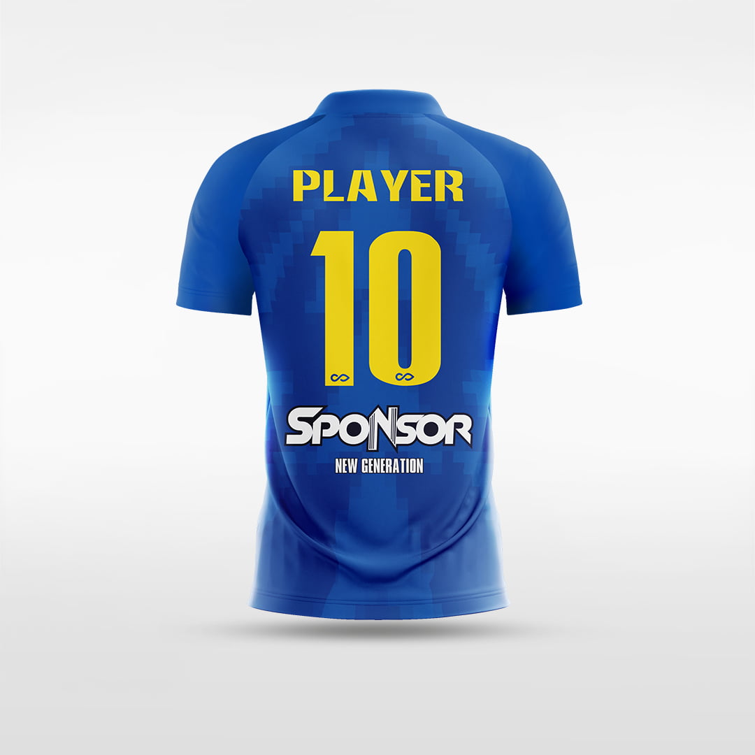 Kid Soccer Jersey Tessara - WS201GWG8 navy