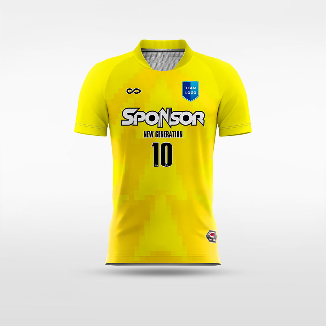 Kid Soccer Jersey Tessara - WS201GWG8 yellow